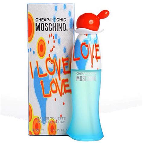 i love moschino cheap and chic